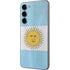 Argentina Flag Distressed Galaxy S23 Plus Skin