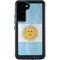 Argentina Flag Distressed Galaxy S23 Plus Waterproof Case