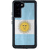 Argentina Flag Distressed Galaxy S23 Plus Waterproof Case