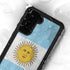 Argentina Flag Distressed Galaxy S23 Plus Waterproof Case