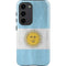 Argentina Flag Distressed Galaxy S23 Pro Case