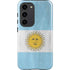 Argentina Flag Distressed Galaxy S23 Pro Case