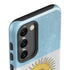 Argentina Flag Distressed Galaxy S23 Pro Case