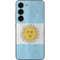 Argentina Flag Distressed Galaxy S23 Skin