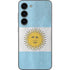 Argentina Flag Distressed Galaxy S23 Skin