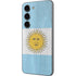 Argentina Flag Distressed Galaxy S23 Skin
