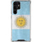 Argentina Flag Distressed Galaxy S24 Ultra Clear Case