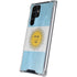 Argentina Flag Distressed Galaxy S24 Ultra Clear Case