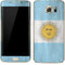 Argentina Flag Distressed Galaxy S7 Edge Skin