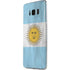 Argentina Flag Distressed Galaxy S8 Plus Skin