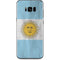 Argentina Flag Distressed Galaxy S8 Skin
