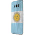 Argentina Flag Distressed Galaxy S8 Skin