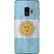 Argentina Flag Distressed Galaxy S9 Skin