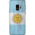 Argentina Flag Distressed Galaxy S9 Skin