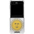Argentina Flag Distressed Galaxy Z Flip5 5G Clear Case