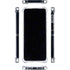 Argentina Flag Distressed Galaxy Z Flip5 5G Clear Case