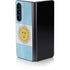 Argentina Flag Distressed Galaxy Z Fold5 5G Skin