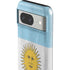 Argentina Flag Distressed Google Pixel 8 Impact Case