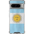 Argentina Flag Distressed Google Pixel 8 Pro Clear Case