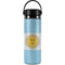 Argentina Flag Distressed Hydro Flask 20oz Wide Mouth Skin