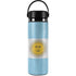 Argentina Flag Distressed Hydro Flask 20oz Wide Mouth Skin