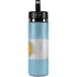 Argentina Flag Distressed Hydro Flask 20oz Wide Mouth Skin