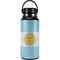 Argentina Flag Distressed Hydro Flask 32oz Wide Mouth Skin
