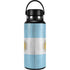 Argentina Flag Distressed Hydro Flask 32oz Wide Mouth Skin