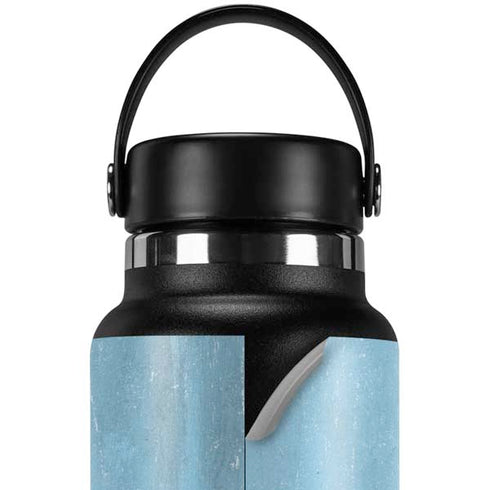 Argentina Flag Distressed Hydro Flask 32oz Wide Mouth Skin