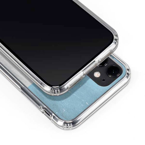 Argentina Flag Distressed iPhone 11 Clear Case