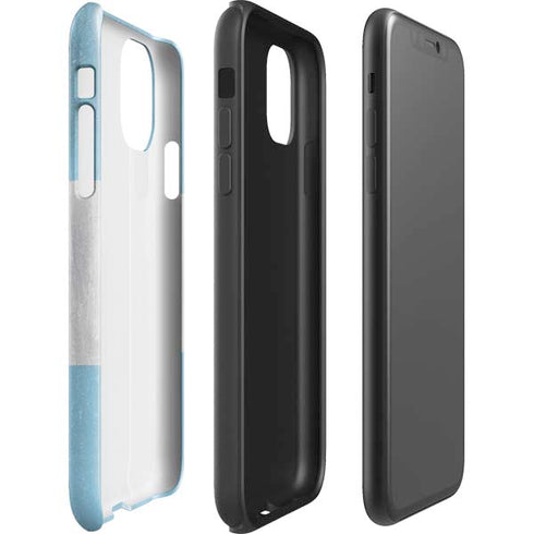 Argentina Flag Distressed iPhone 11 Impact Case