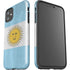 Argentina Flag Distressed iPhone 11 Impact Case