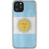 Argentina Flag Distressed iPhone 11 Pro Clear Case