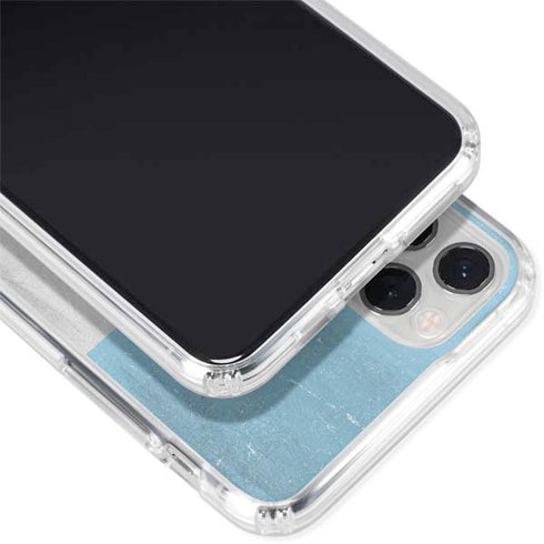 Argentina Flag Distressed iPhone 11 Pro Clear Case