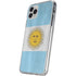 Argentina Flag Distressed iPhone 11 Pro Clear Case