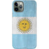 Argentina Flag Distressed iPhone 11 Pro Lite Case