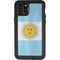 Argentina Flag Distressed iPhone 11 Pro Waterproof Case