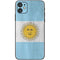 Argentina Flag Distressed iPhone 11 Skin