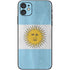 Argentina Flag Distressed iPhone 11 Skin