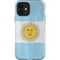 Argentina Flag Distressed iPhone 12 Impact Case