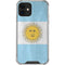 Argentina Flag Distressed iPhone 12 Mini Clear Case