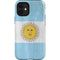 Argentina Flag Distressed iPhone 12 Mini Impact Case