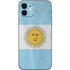 Argentina Flag Distressed iPhone 12 Mini Skin