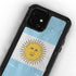Argentina Flag Distressed iPhone 12 Mini Waterproof Case