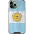 Argentina Flag Distressed iPhone 12 Pro Clear Case