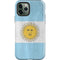 Argentina Flag Distressed iPhone 12 Pro Max Impact Case