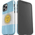 Argentina Flag Distressed iPhone 12 Pro Max Impact Case