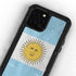 Argentina Flag Distressed iPhone 12 Pro Waterproof Case