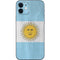 Argentina Flag Distressed iPhone 12 Skin