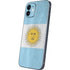 Argentina Flag Distressed iPhone 12 Skin